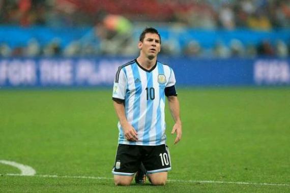天王要跪倒在阿根廷吗？
